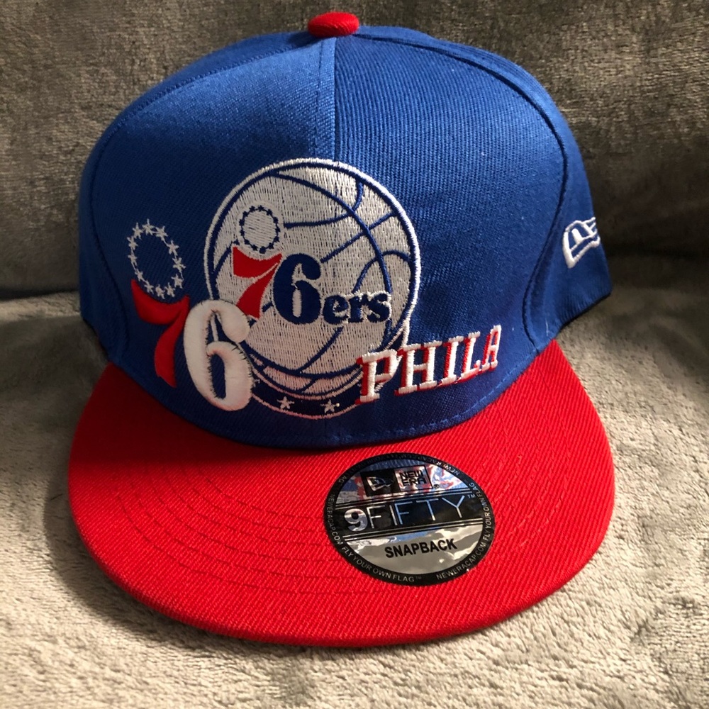 Philadelphia 76ers Multi Logo SnapBack